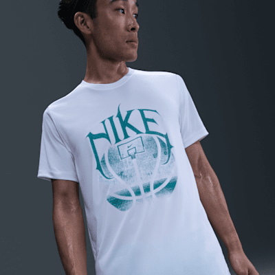 NIKE公式】ナイキ メンズ Dri-FIT バスケットボール Tシャツ